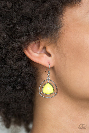 Paparazzi Accessories Make A Point - Yellow