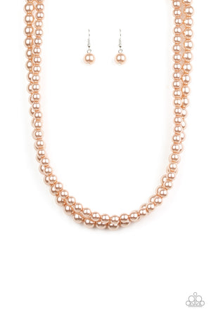 Paparazzi Accessories Woman Of The Century - Brown