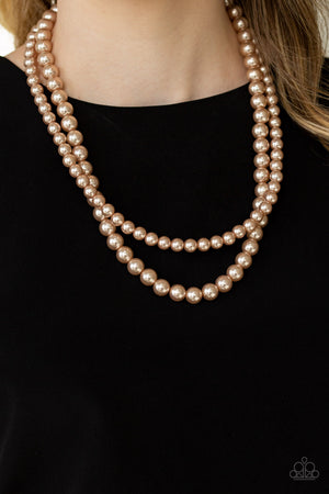 Paparazzi Accessories Woman Of The Century - Brown