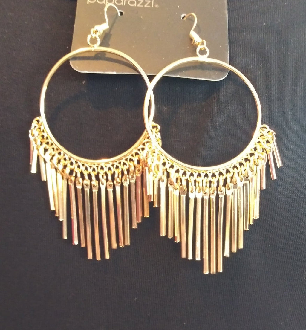 SOL Food Gold-Paparazzi Accessories