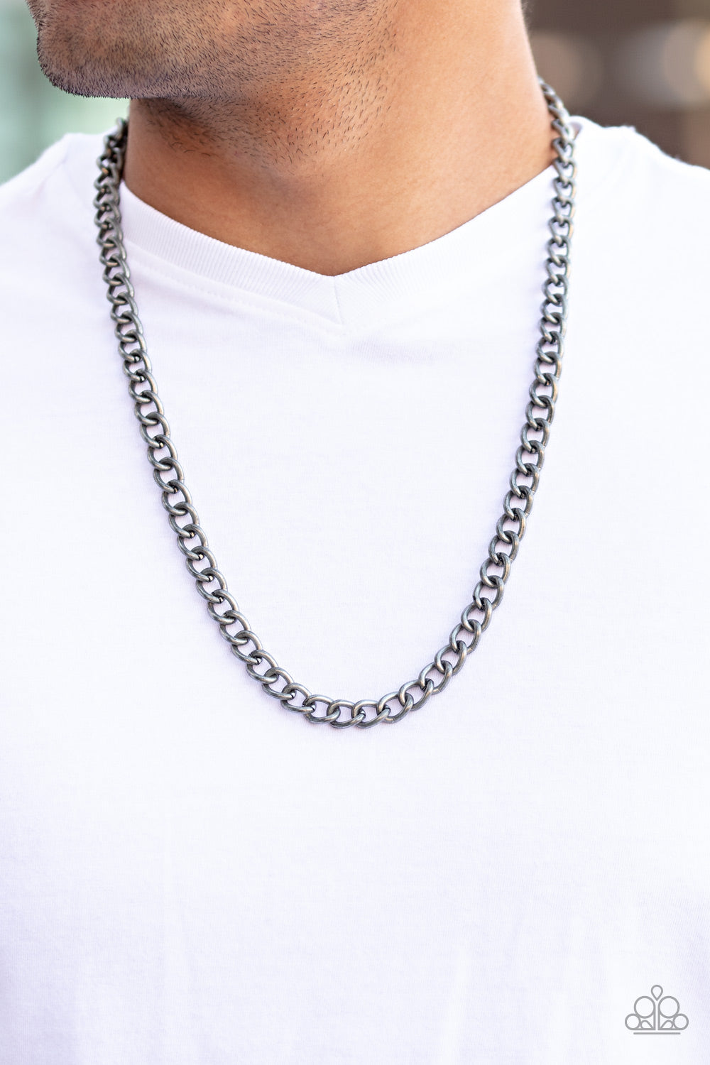 Paparazzi Accessories Full Court - Silver Necklace