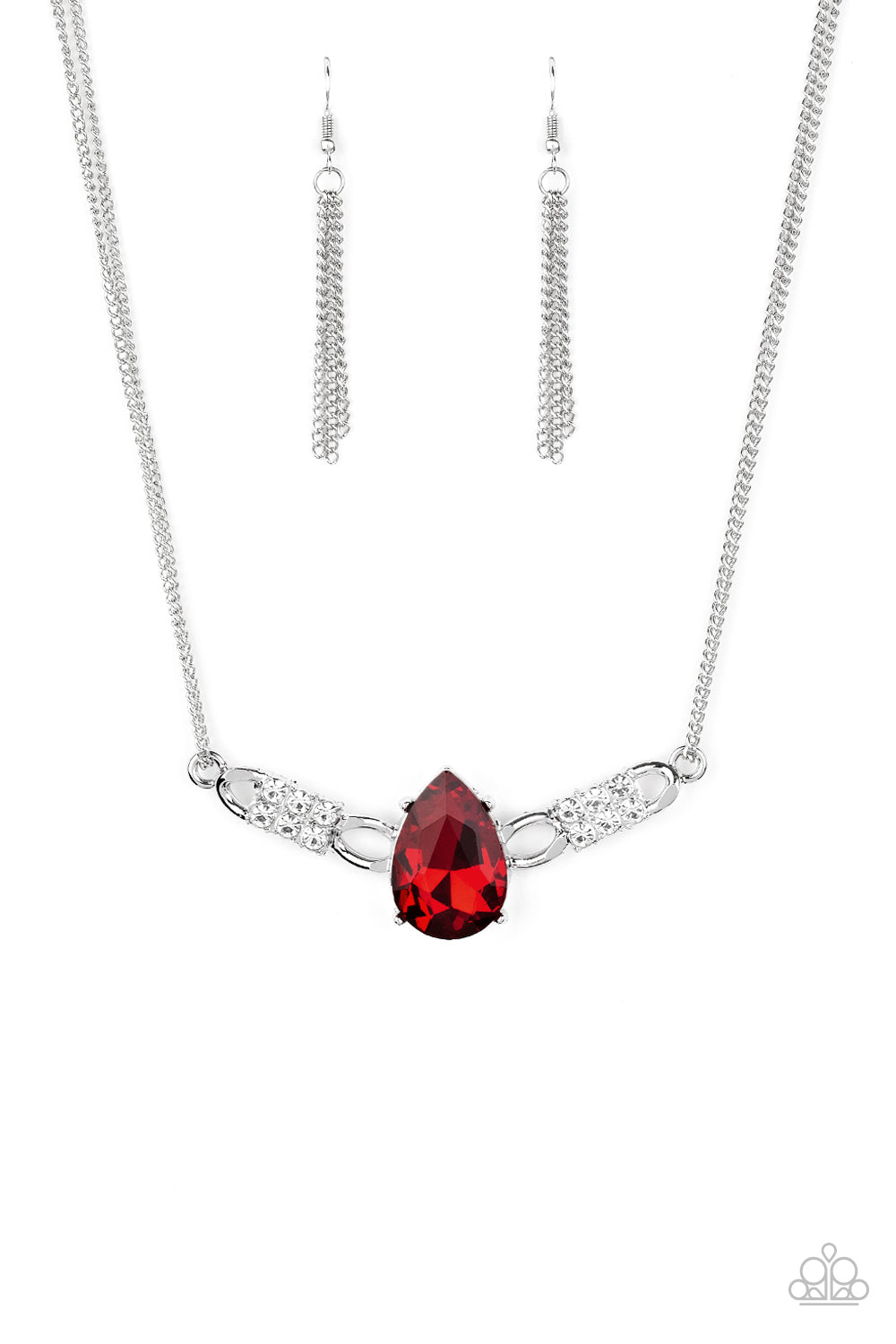 Paparazzi Accessories Way To Make An Entrance - Red
