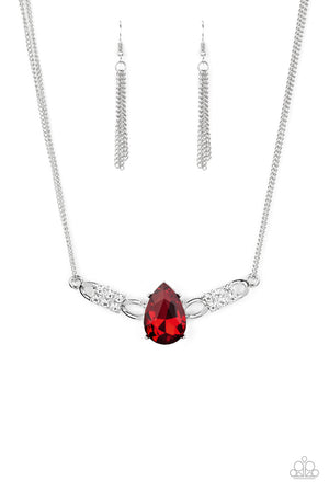 Paparazzi Accessories Way To Make An Entrance - Red