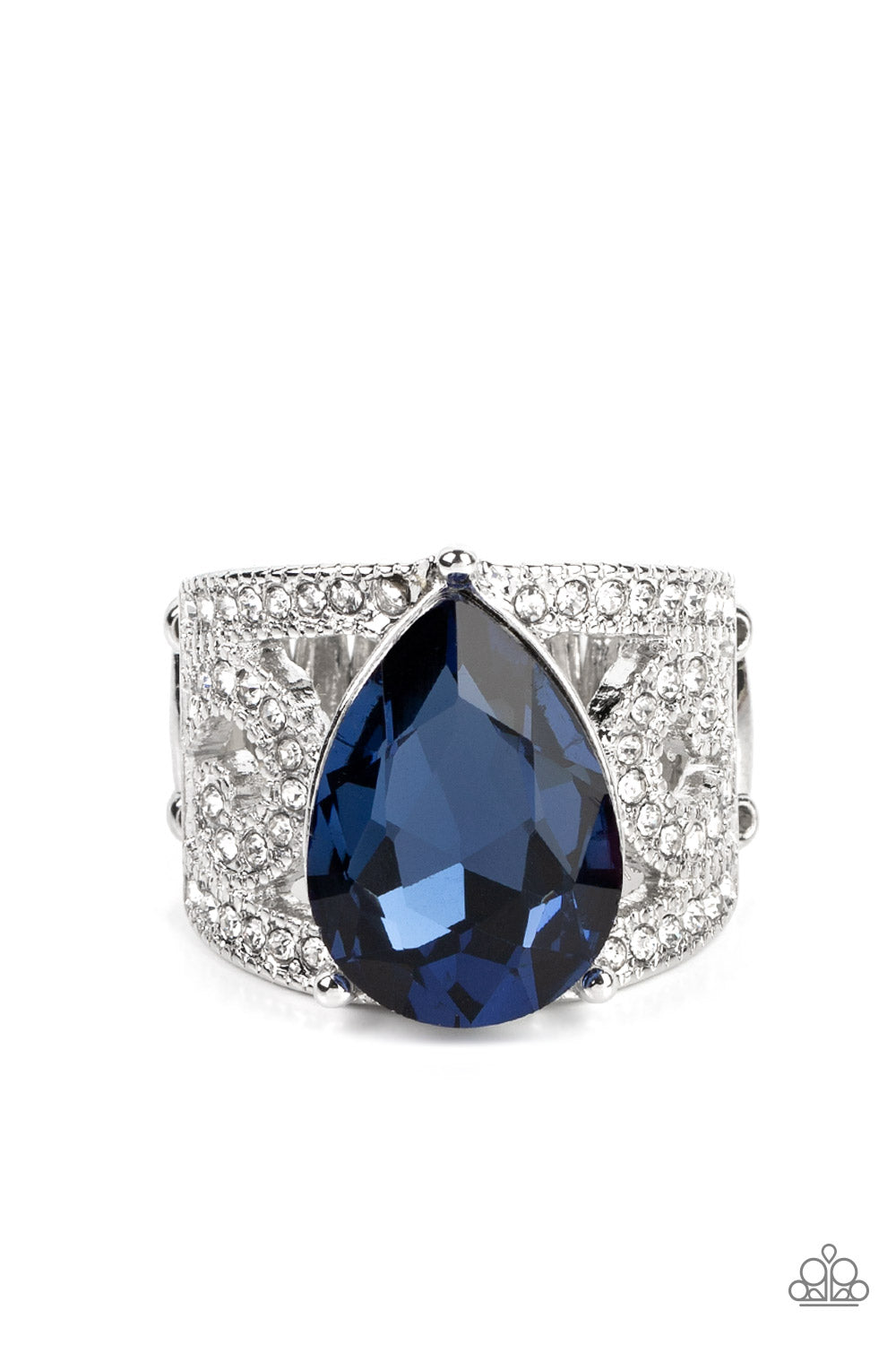 Paparazzi Accessories Kinda a Big Deal - Blue