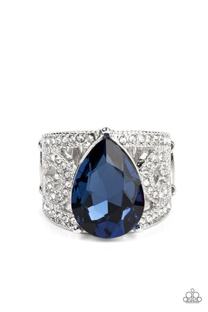 Paparazzi Accessories Kinda a Big Deal - Blue