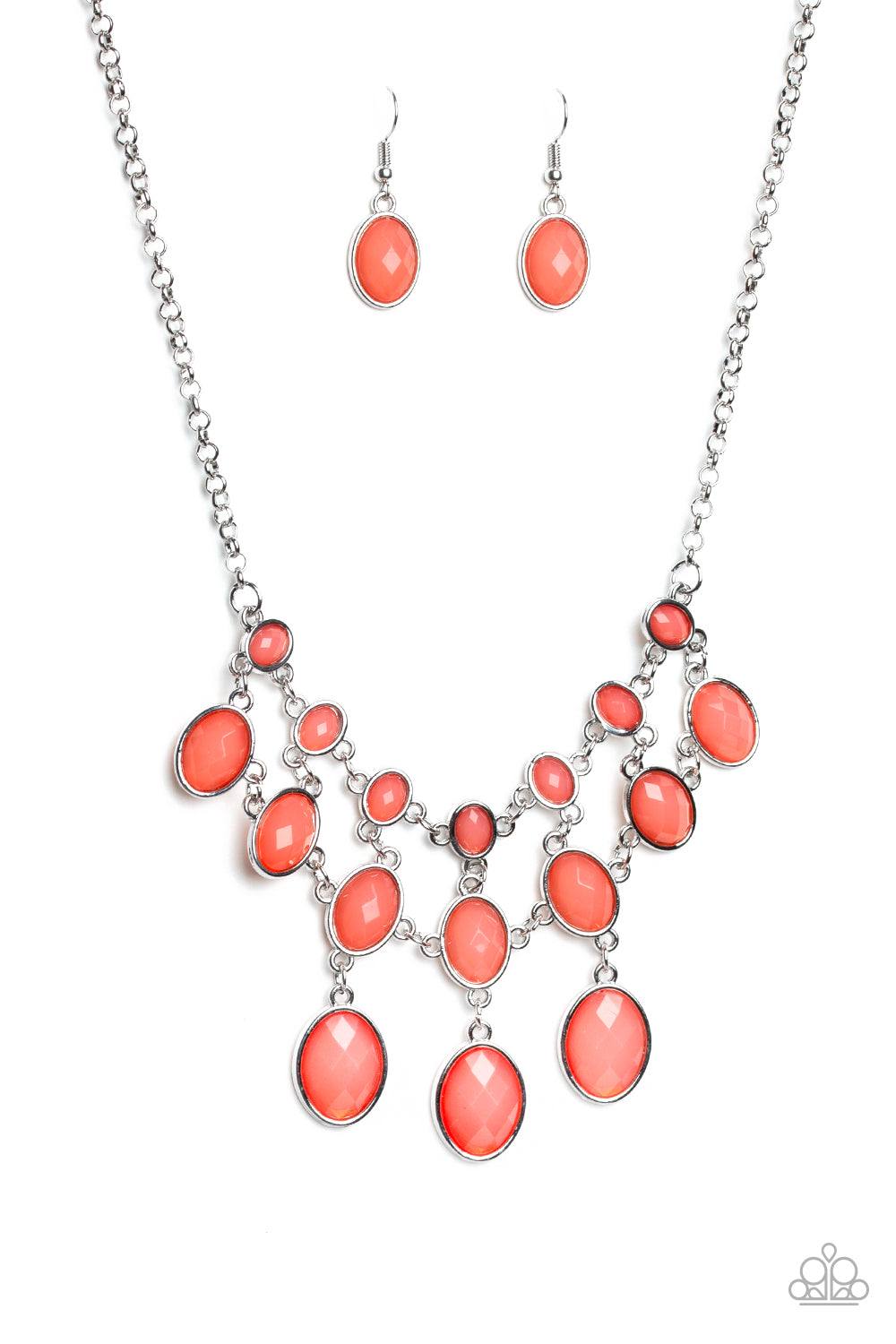 Paparazzi Accessories Mermaid Marmalade - Orange