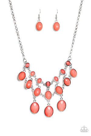 Paparazzi Accessories Mermaid Marmalade - Orange