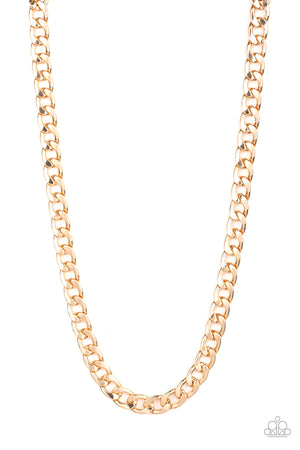 Paparazzi Accessories The Underdog - Gold
