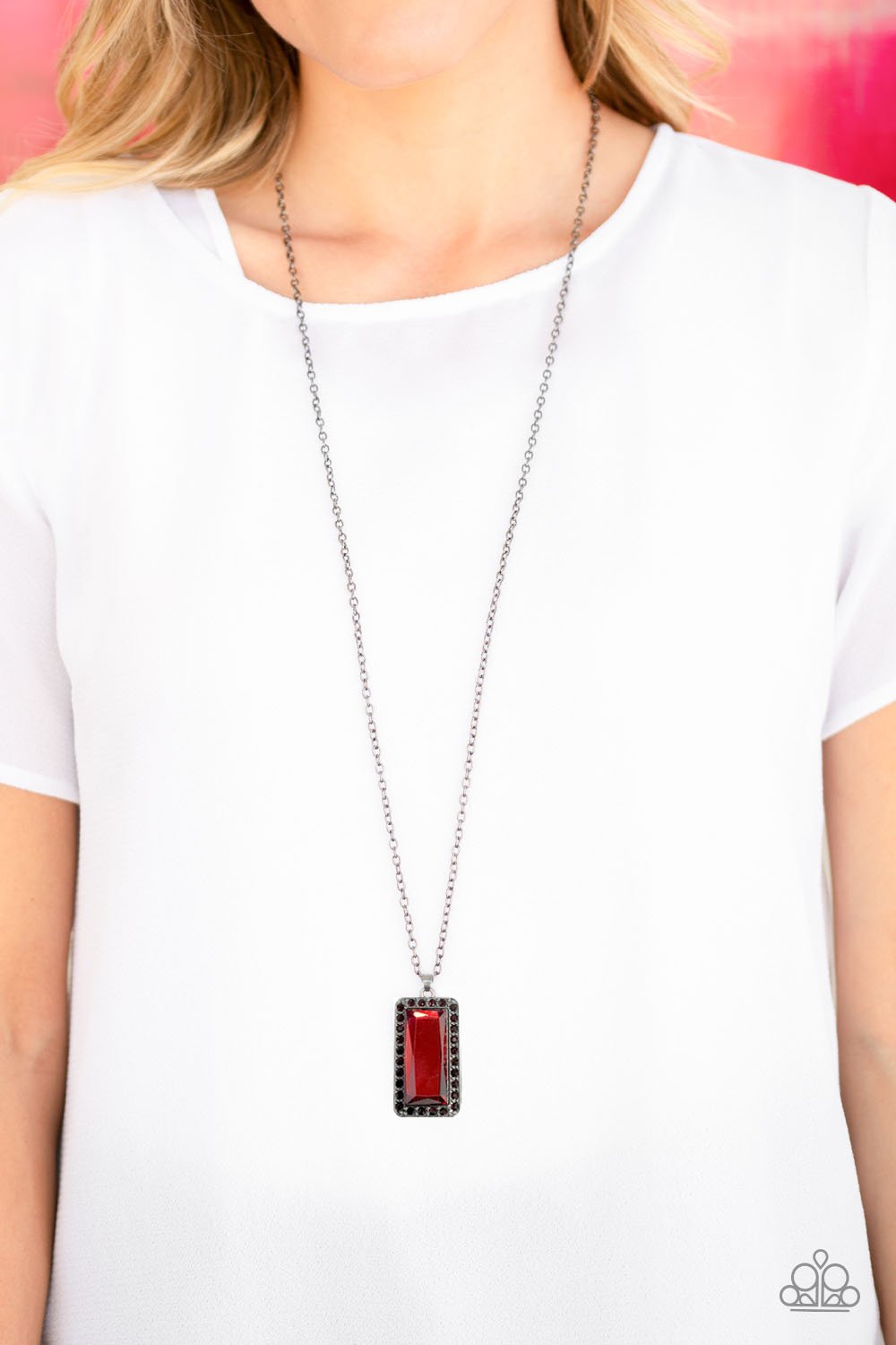 Bada BLING Bada Boom - Red - Paparazzi Accessories