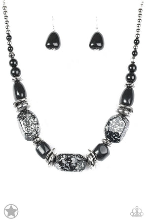 Paparazzi Accessories In Good Glazes Necklace Set-Peach