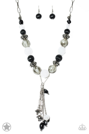 Paparazzi Accessories Break A Leg Necklace Set