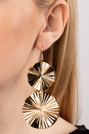Paparazzi Accessories In Your Wildest Fantasy-Gold