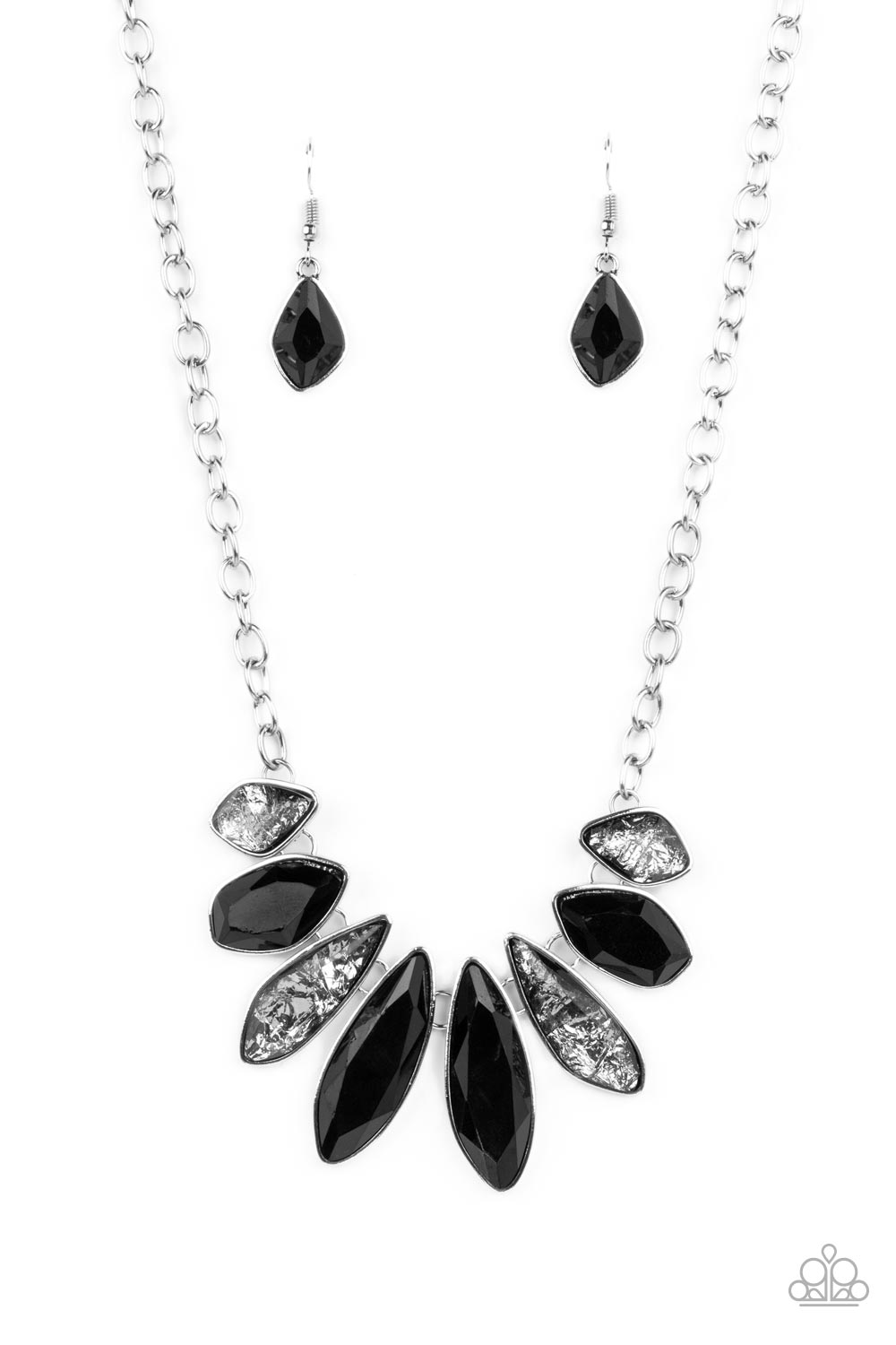 Paparazzi Accessories Crystallized Couture - Black