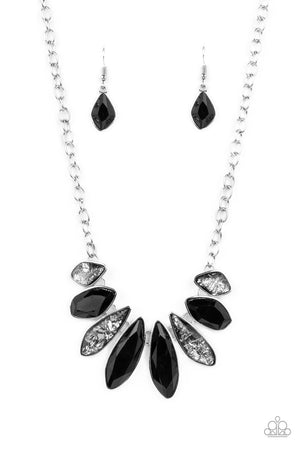 Paparazzi Accessories Crystallized Couture - Black