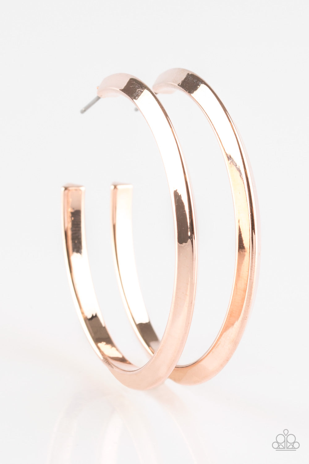 Paparazzi Some Like It Haute Earrings Rose Gold