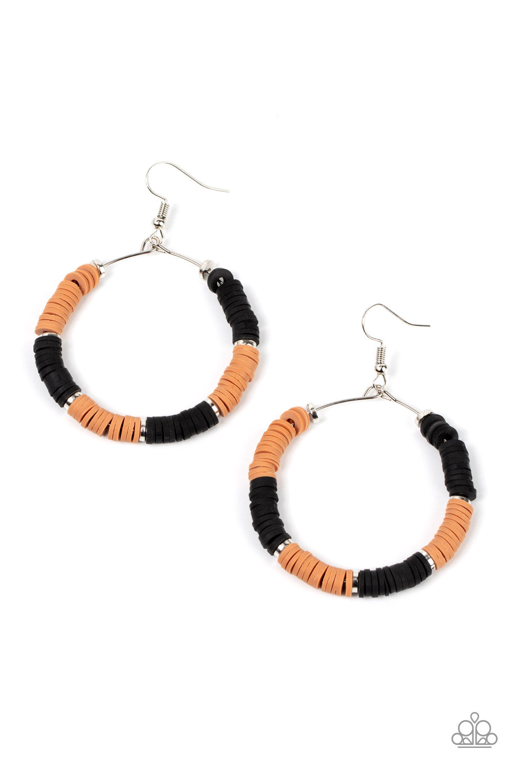 Paparazzi Accessoreies- Skillfully Stacked-Black