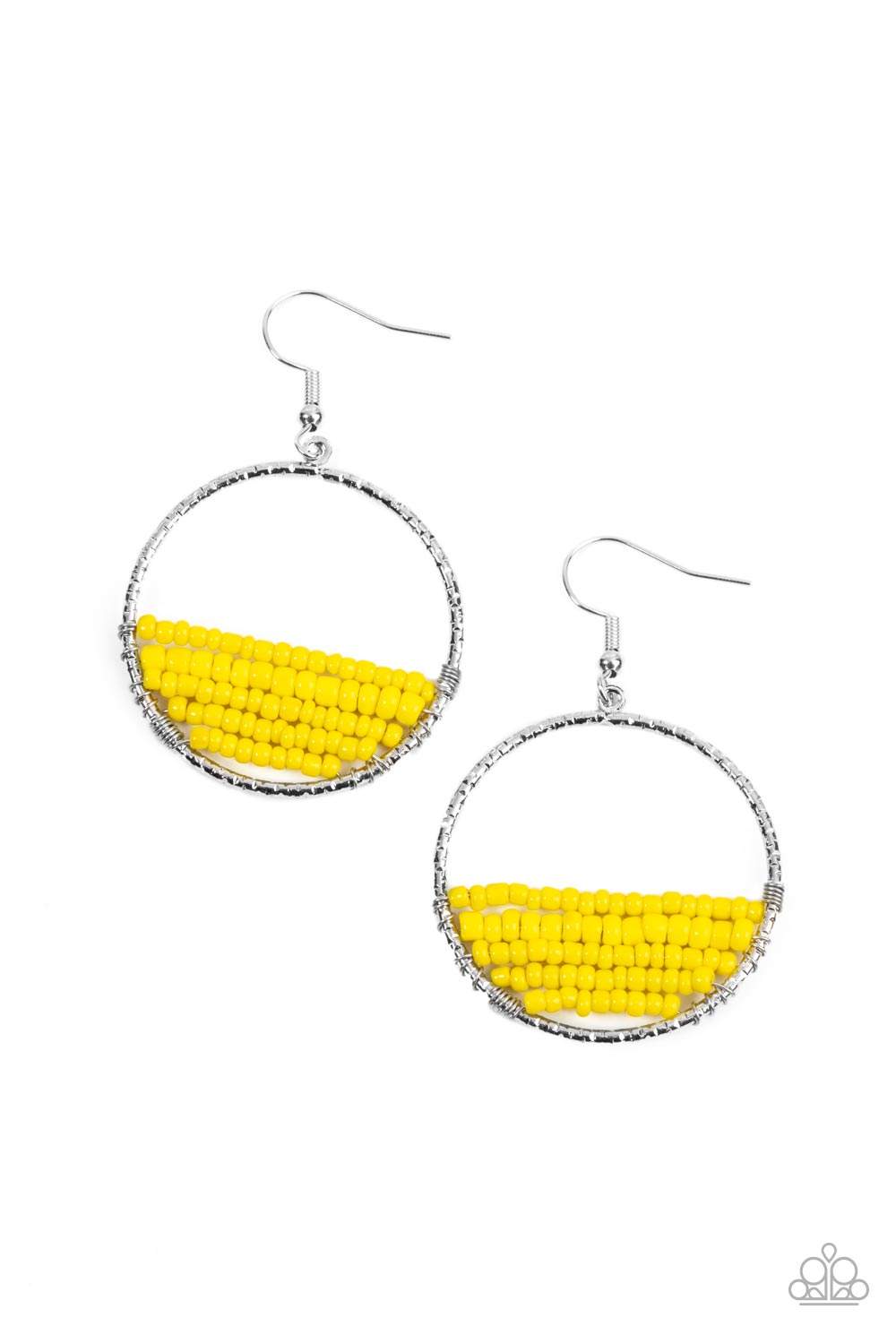 Paparazzi Accessoroes Head-Over-Horizons-Yellow