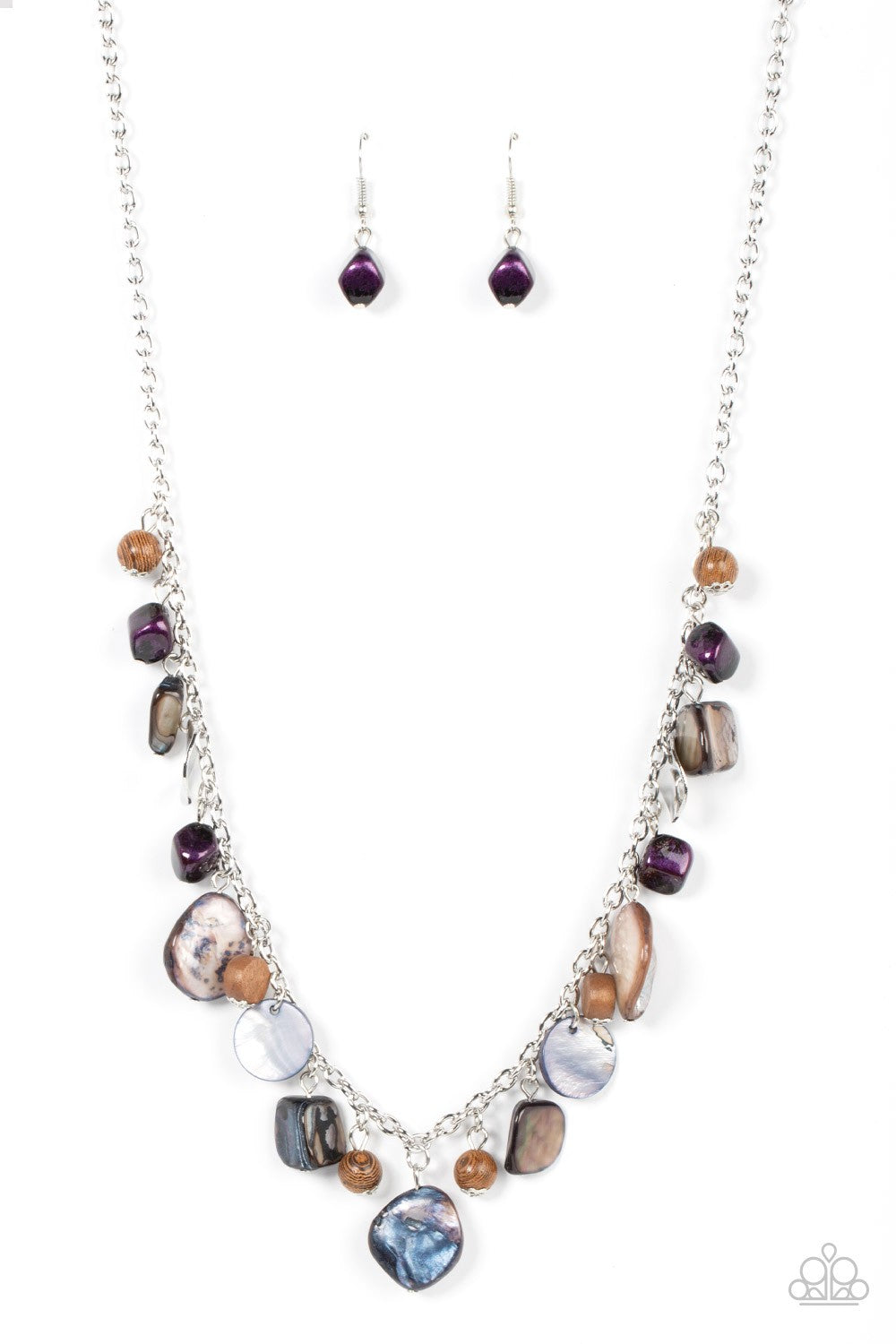 Paparazzi Accessories Caribbean Charisma-Purple