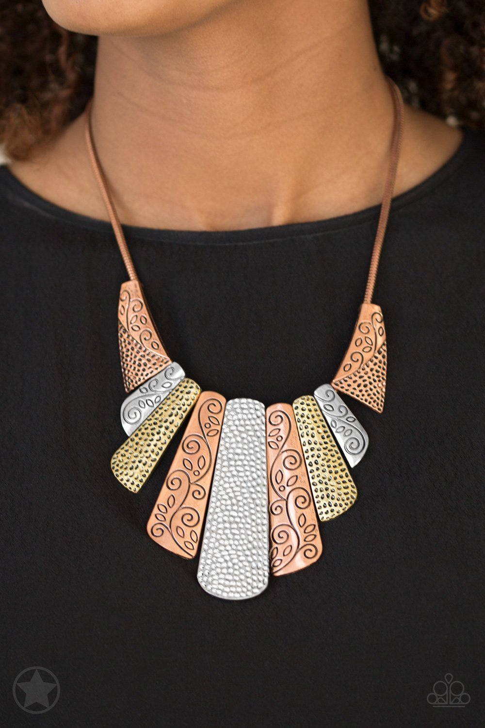 Paparazzi Accessories Untamed Necklace Set