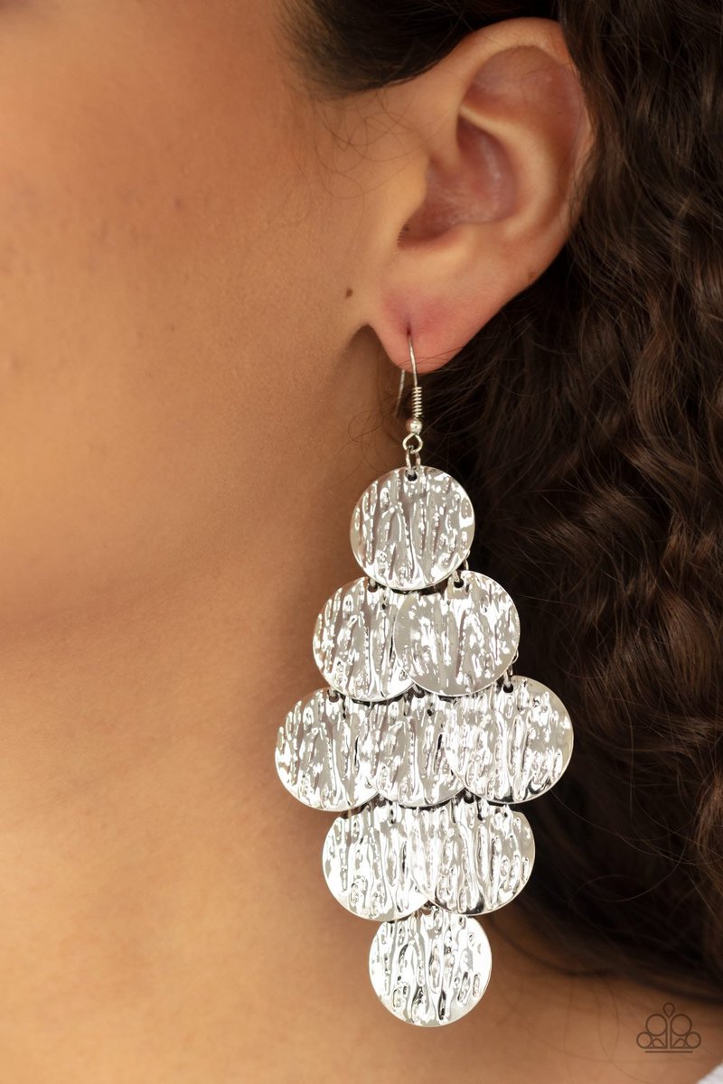 Uptown Edge- Silver Paparazzi Accessories