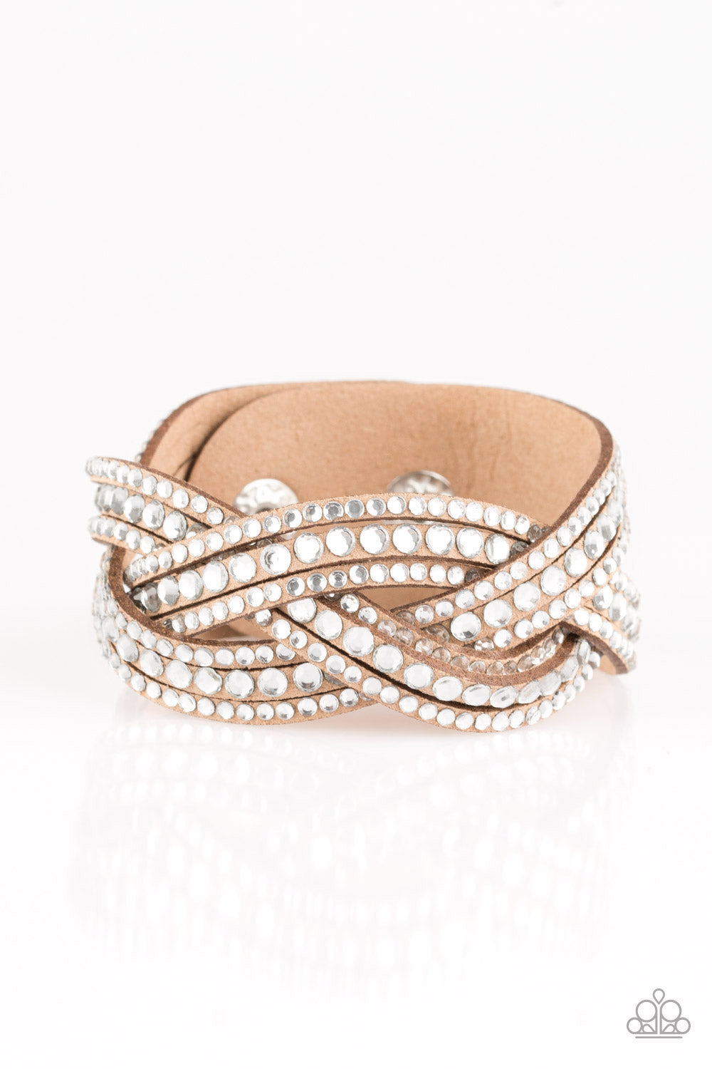 Paparazzi Accessories   Bring On The Bling - Brown