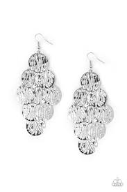 Uptown Edge- Silver Paparazzi Accessories