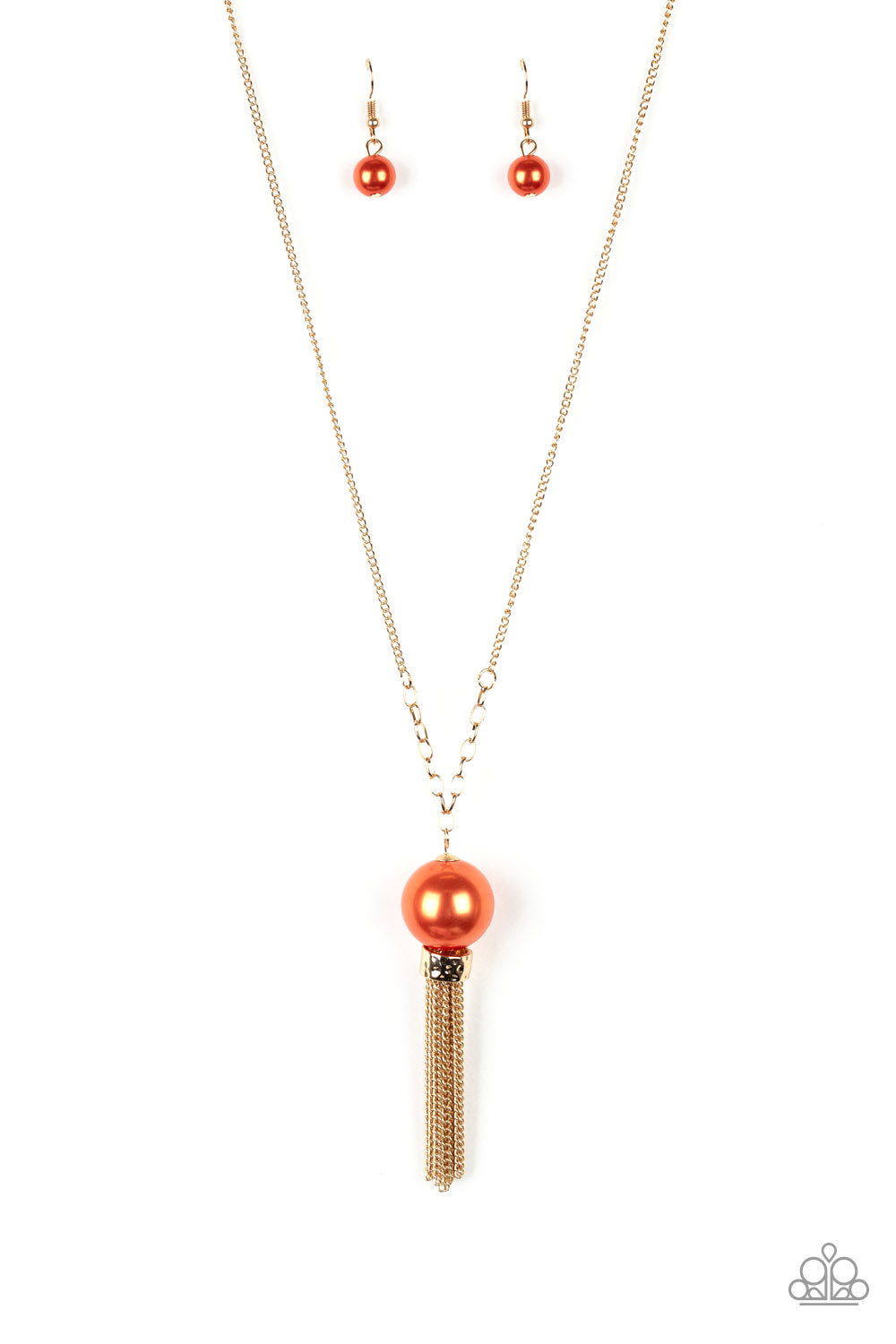 Belle of the BALLROOM - Orange Paparazzi Accessories