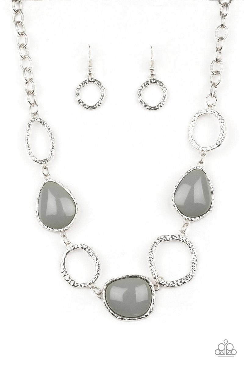 Haute Heirloom- Silver Paparazzi Accessories