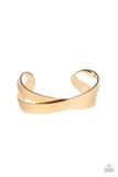 Haven't Sheen Nothing Yet Gold Bracelet Paparazzi