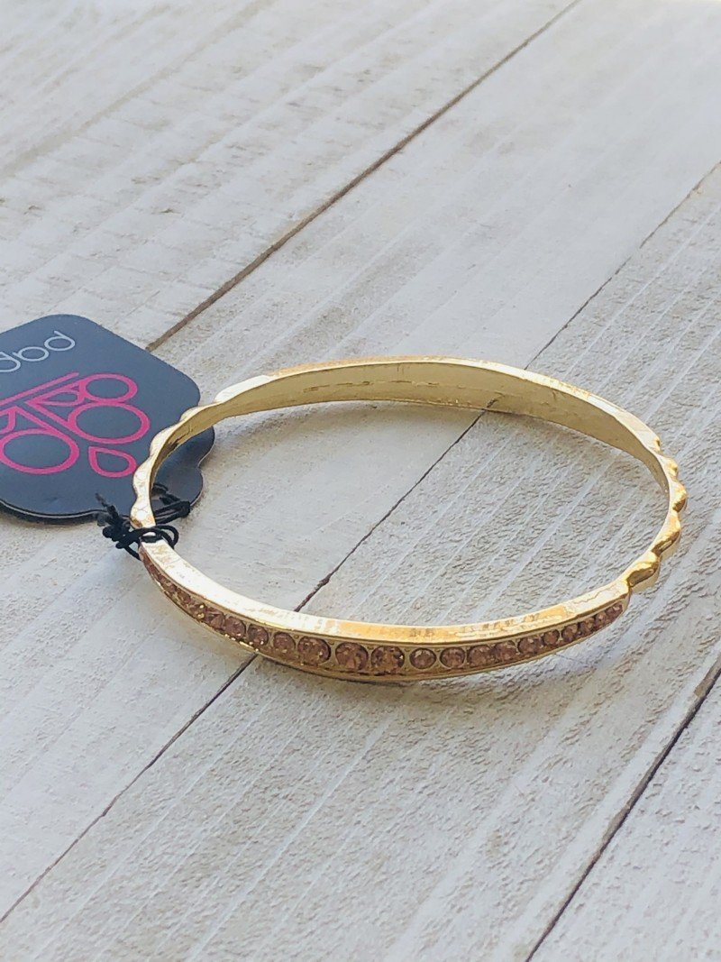 Just SPARKLE and Wave- Gold Paparazzi Accessories