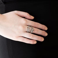 Paparazzi Accessories Making the World Sparkle Brown Ring