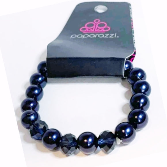Really Resplendent- Blue Paparazzi Accessories