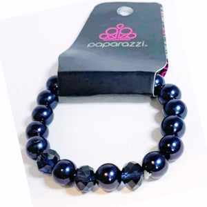 Really Resplendent- Blue Paparazzi Accessories