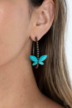 Paparazzi Bohemian Butterfly - Brass