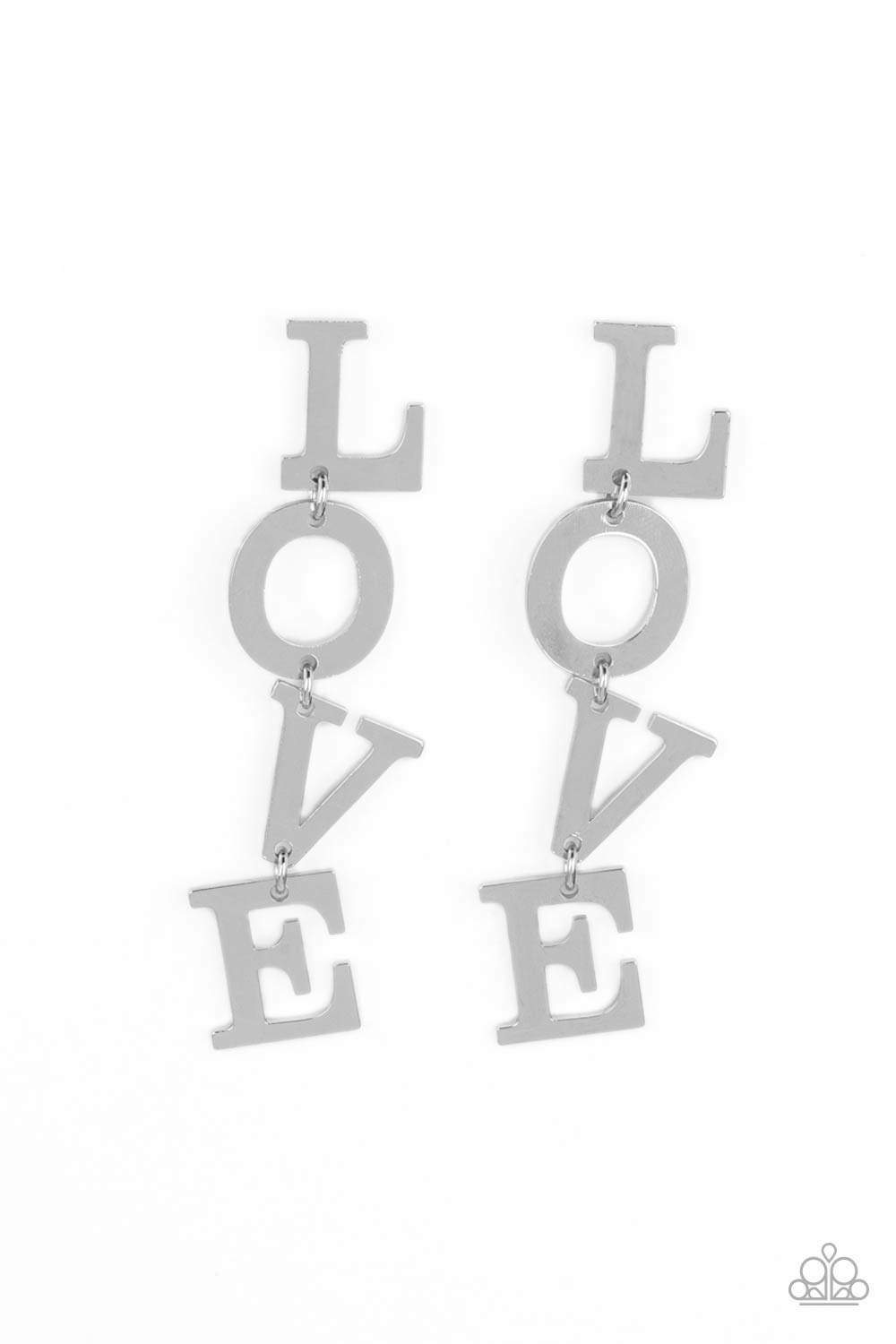 L-O-V-E Silver