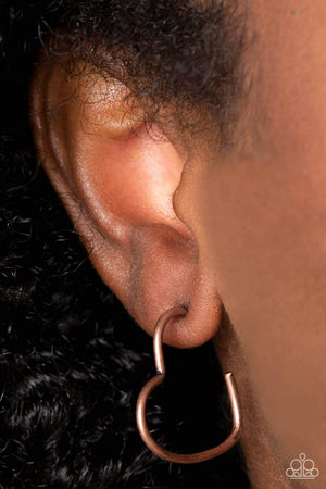 Paparazzi Burnished Beau - Copper