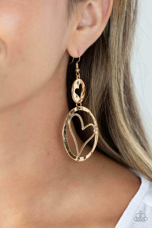 Paparazzi Enchanting Echo - Gold
