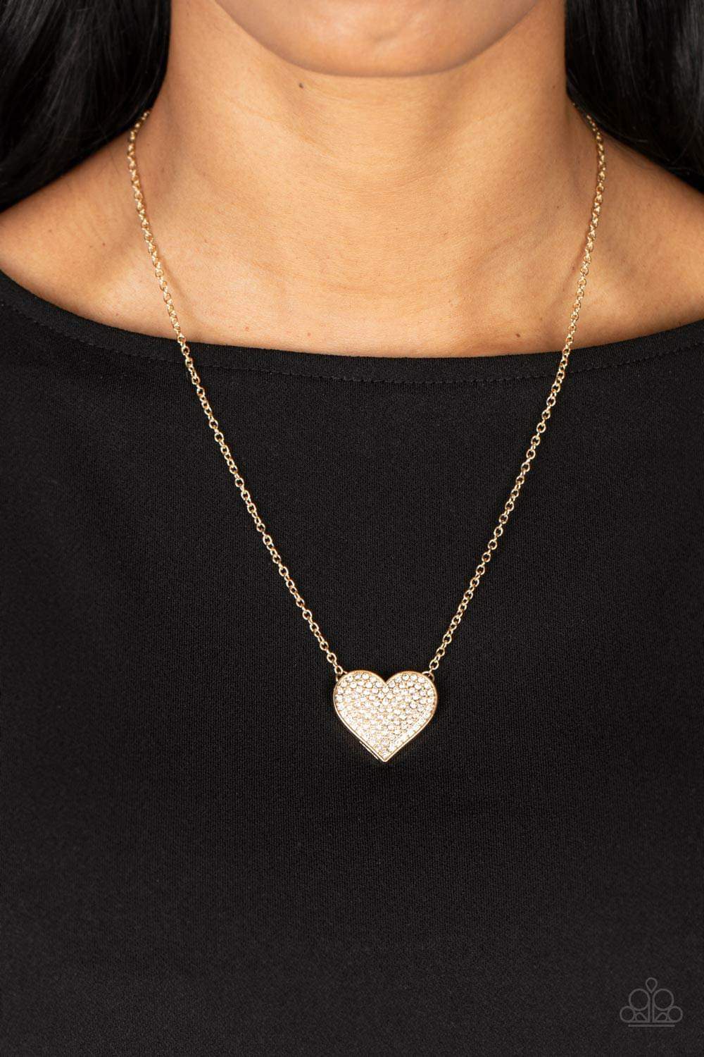 Paparazzi Spellbinding Sweetheart - Gold
