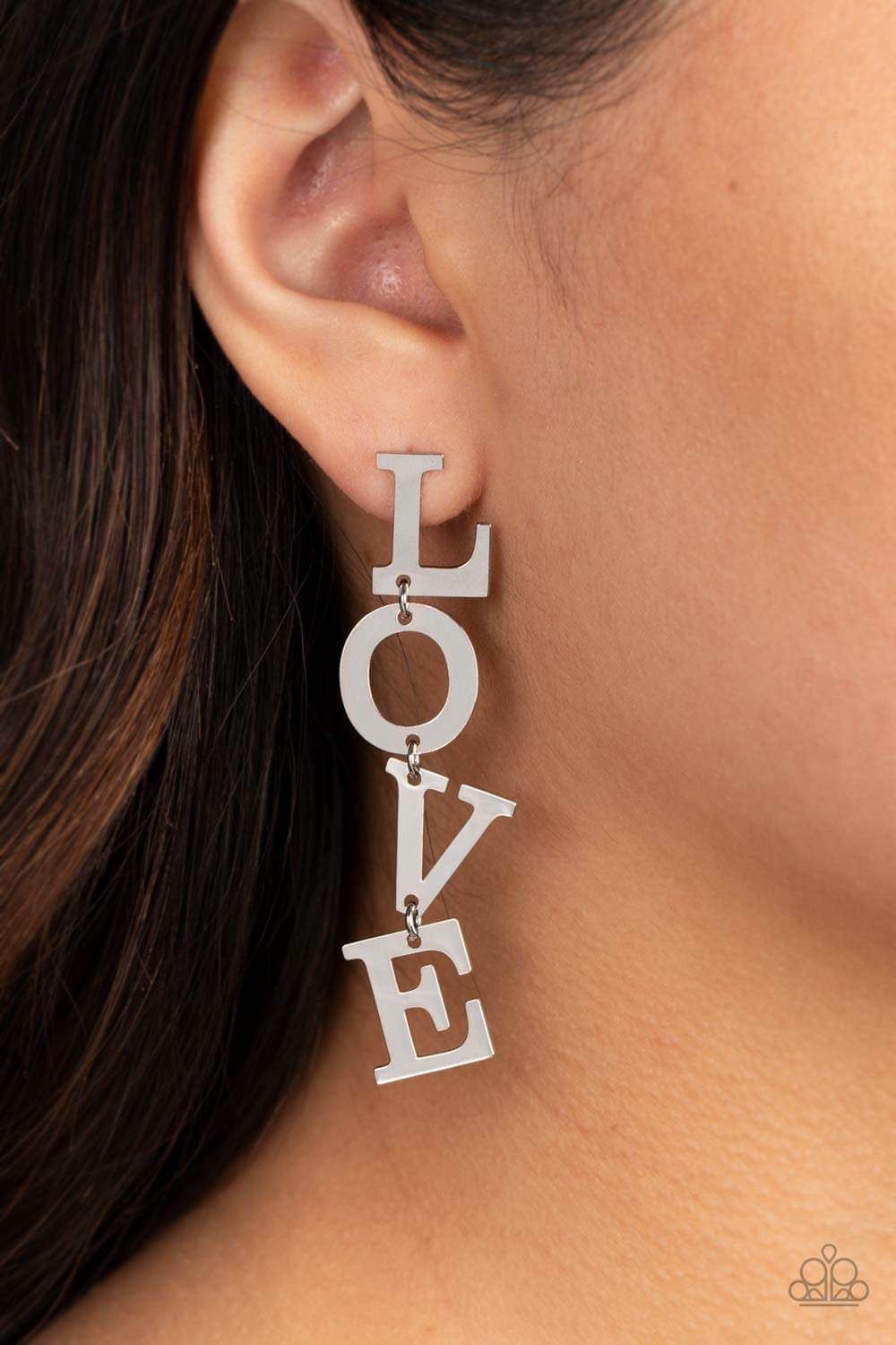 L-O-V-E Silver