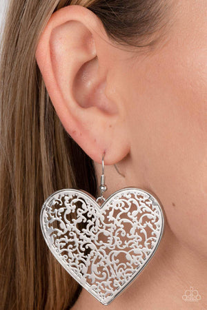 Paparazzi Fairest in the Land - Silver
