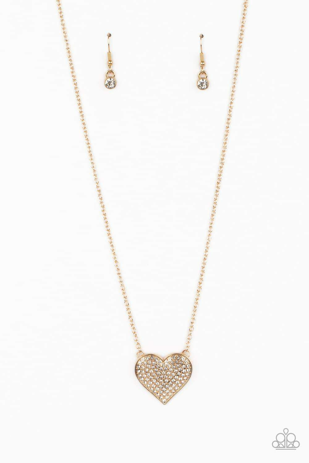 Paparazzi Spellbinding Sweetheart - Gold