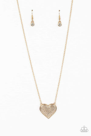 Paparazzi Spellbinding Sweetheart - Gold