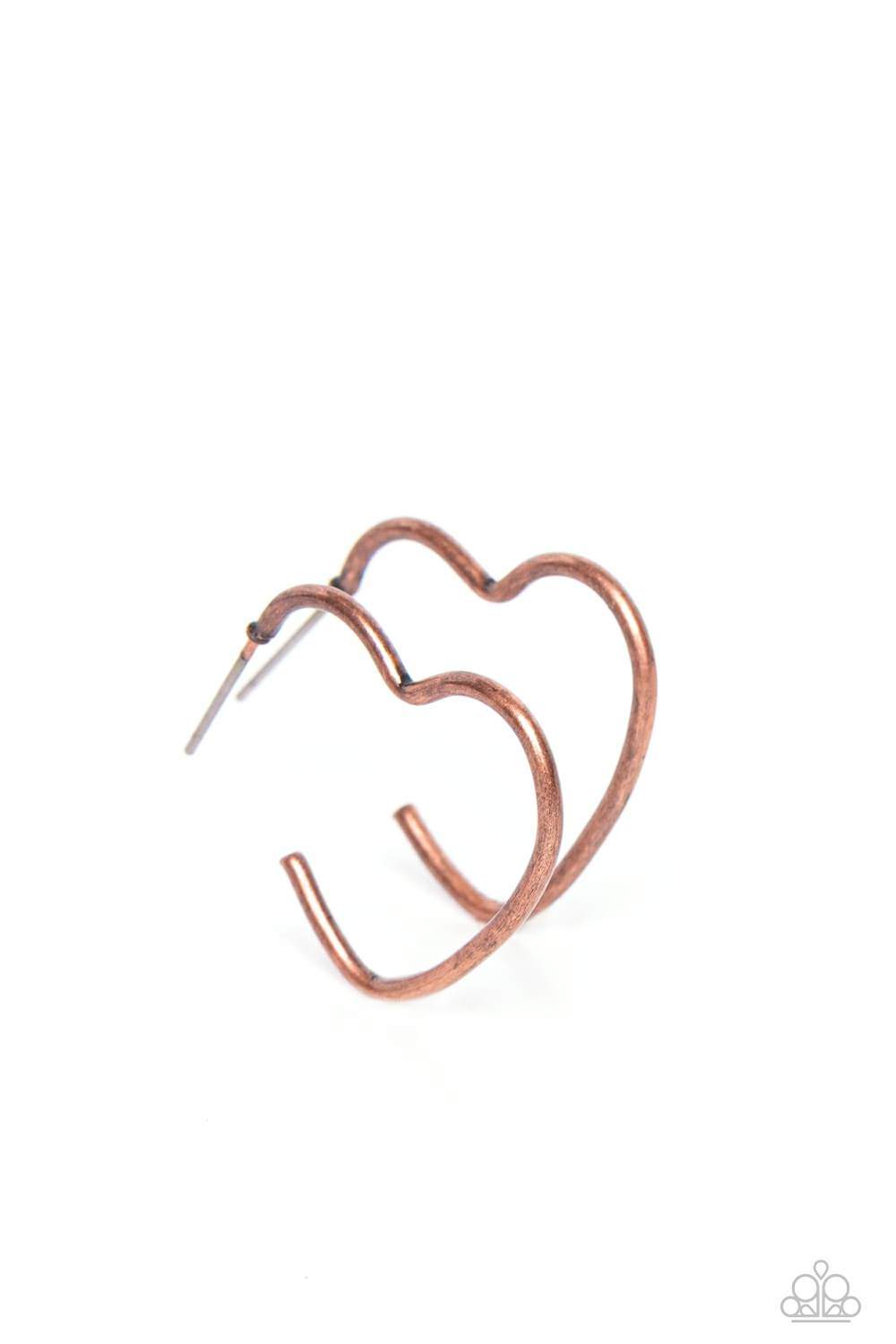Paparazzi Burnished Beau - Copper