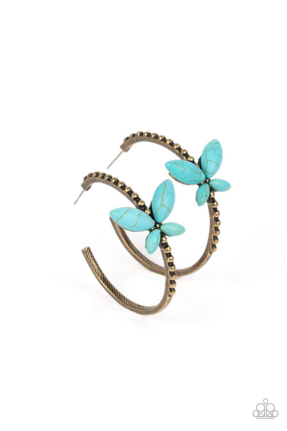 Paparazzi Bohemian Butterfly - Brass