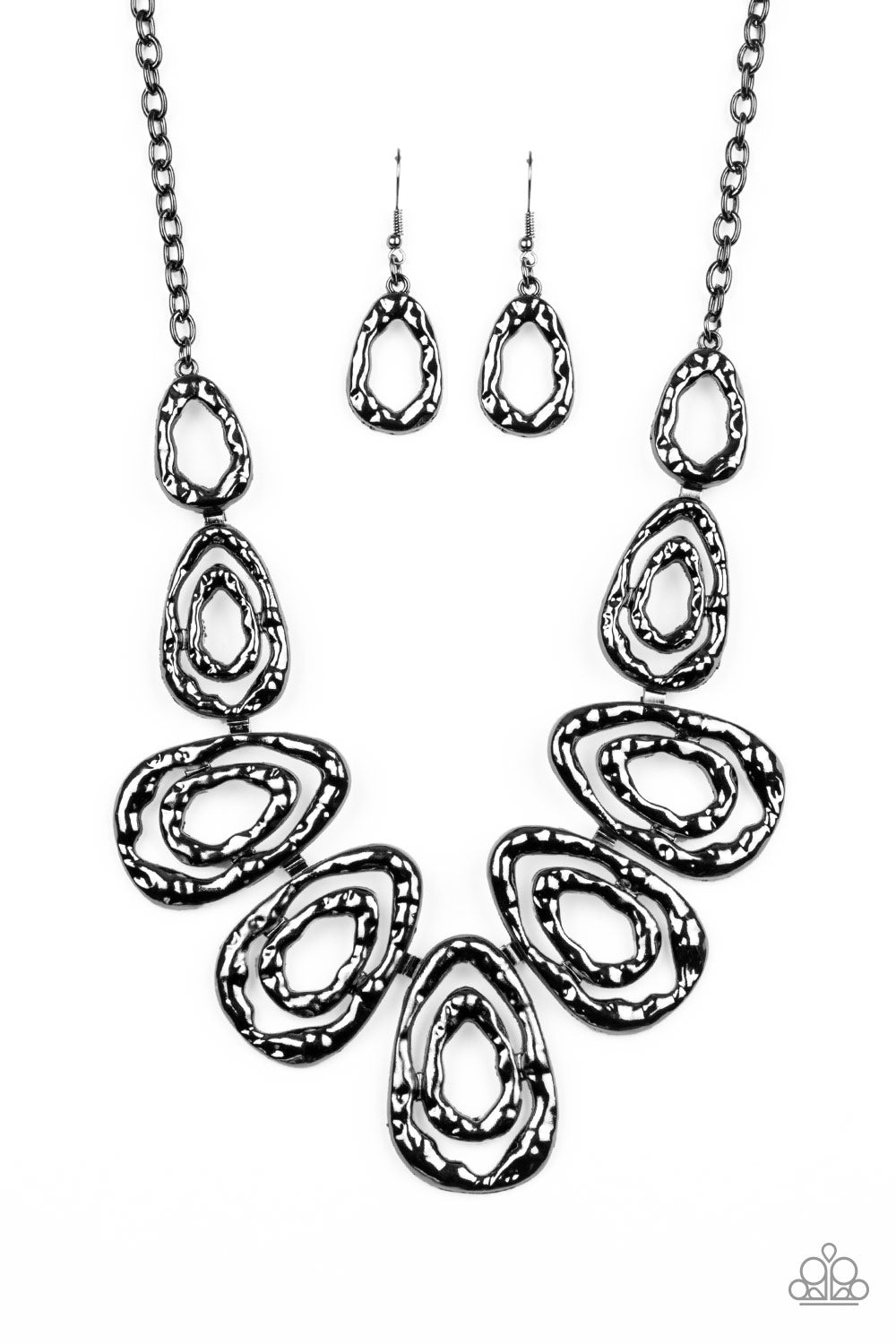 Paparazzi Accessories Terra Couture Silver Necklace