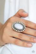 Paparazzi Accessories Ready to POP - silver - ring