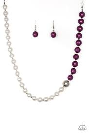 5th Avenue A-Lister Purple Necklace Paparazzi Accessories