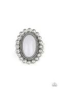 Paparazzi Accessories Ready to POP - silver - ring