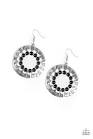Organically Omega Black Earring Paparazzi