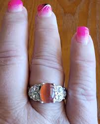 Extra-Spark-Tacular-Orange Ring Paparazzi